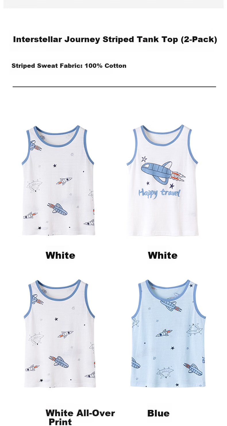 Dingguagua Children's Cotton Tank Top for Girls, Lightweight Breathable Undershirt for Spring And Summer, White + Pink, Size 160 13