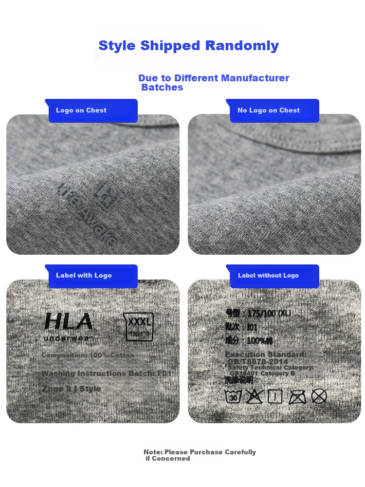 HLA Sleeveless Vest for Men, Pure Cotton Comfortable Breathable Undershirt, Basic Thin Undershirt, Single Pack 14