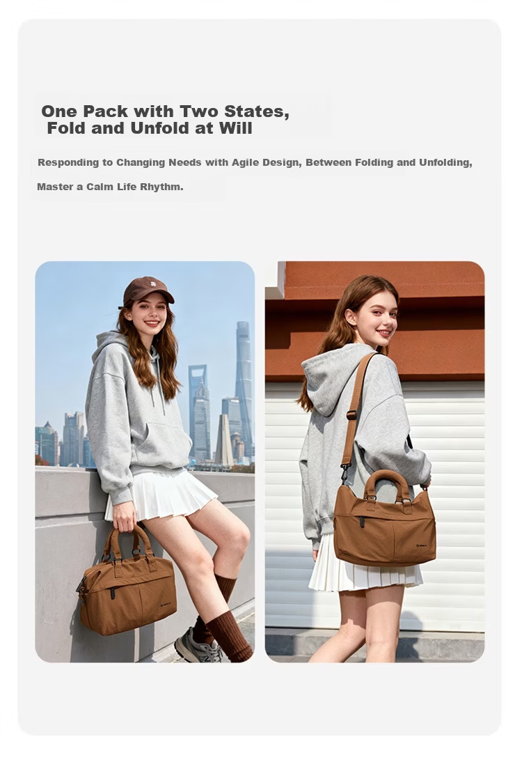 GOLF Women's Crossbody Bag Fashion Canvas Shoulder Bag Lightweight Expandable Handbag Women's Day Gift 7