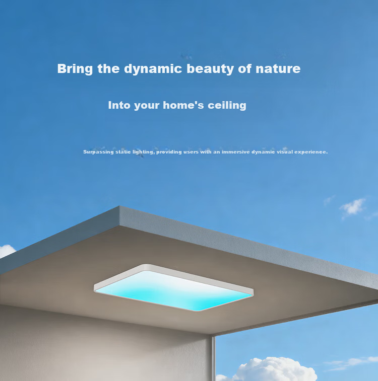 FSL Foshan Lighting Full Spectrum Eye Protection Tianjing Ceiling Light AI Soft Color Full Color Gamut Wide Color Temperature Lingjing Lite 110W 15