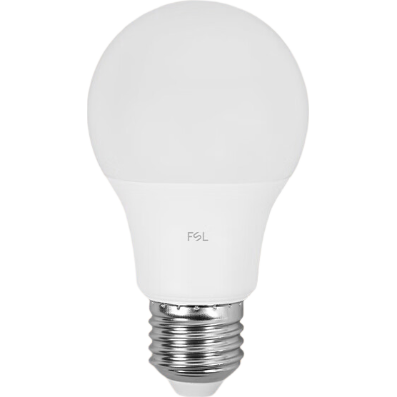 Foshan Lighting (FSL) LED Bulb Super Bright High CRI Energy-Saving E27 Screw Base 10W Warm White 3000K
