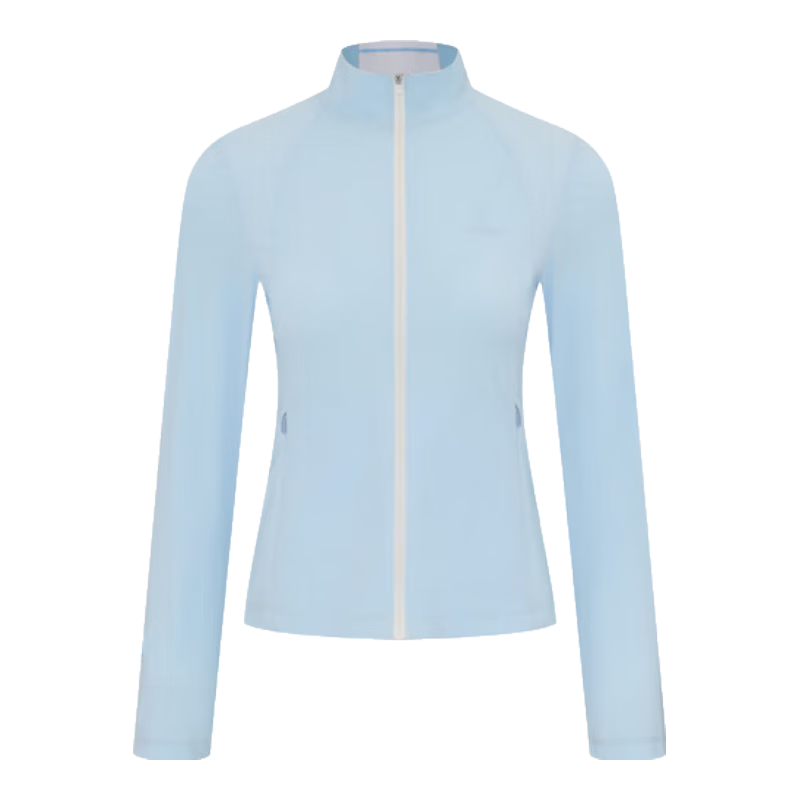Biyinlefen Golf UV Protection Sunscreen 2025 Autumn New Women's Sun Protection Jacket Casual Sports Slim Fit Long Sleeve Jacket