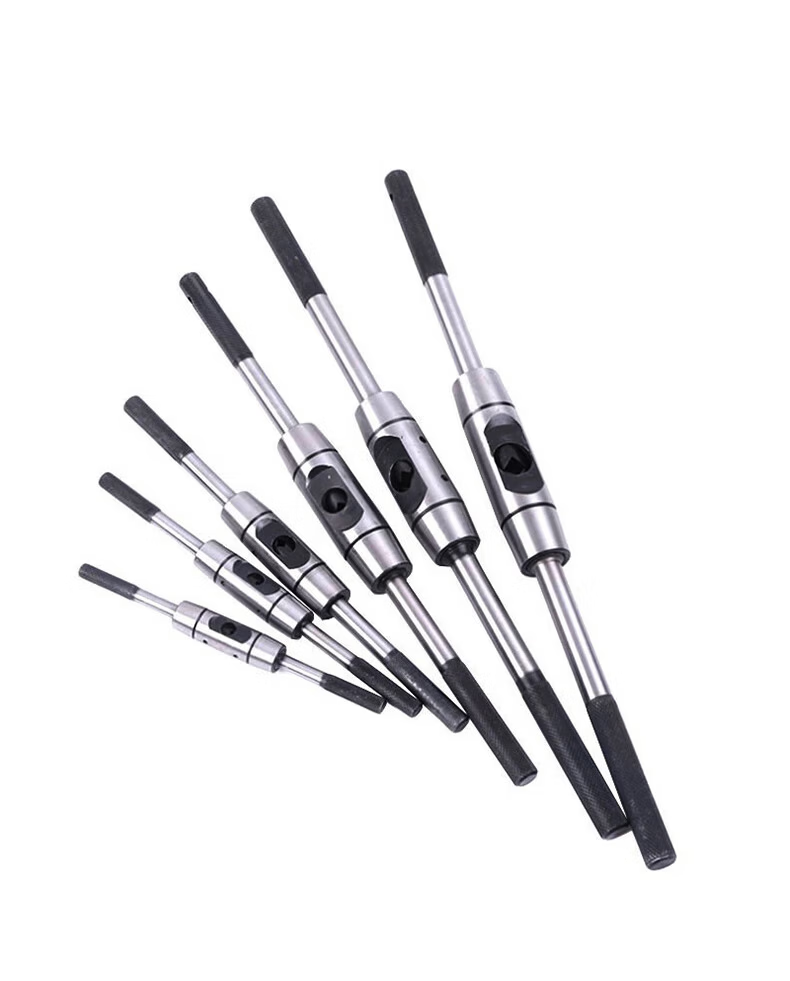 Bingyu BYJZ-1101 All-Steel Round Tap Wrench Tap Handle Tap Wrench 225 (4-10) 4