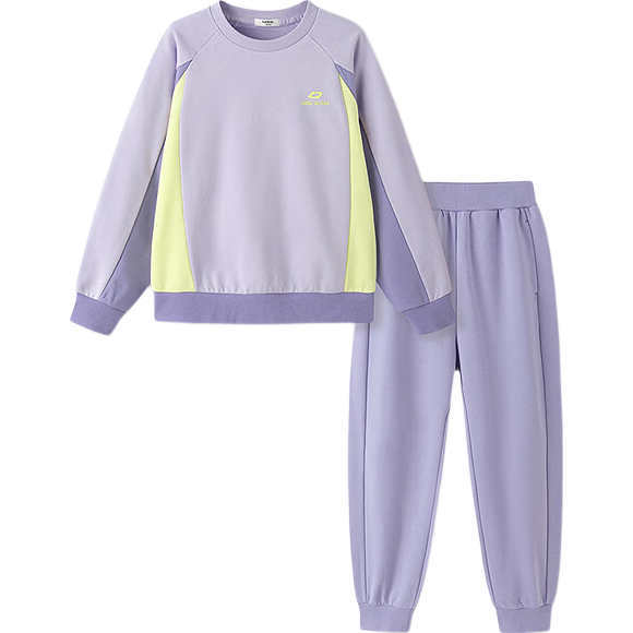 BALABALA BalaOne Children's Outfit Set, Boys And Girls Long-Sleeve 2-Piece Set, 2025 Autumn Outdoor Casual Fashion, 208325104201
