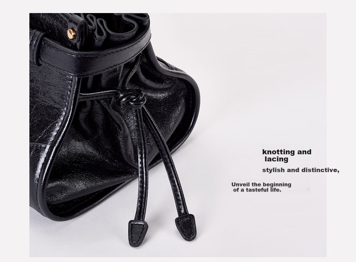Hush Puppies Women's 2025 New Fashion High-End Handbag Commuter Tote Large Capacity Shoulder Bag Birthday Gift 4