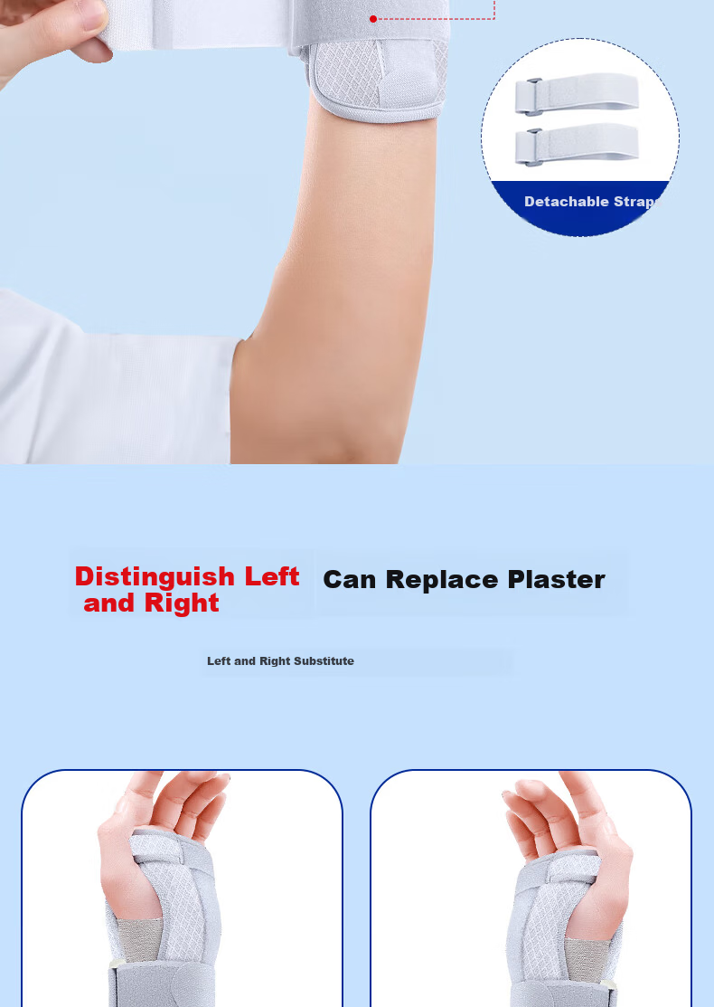 Olera Japanese Tendonitis Wrist Brace Medical Wrist Joint Support Extended Wrist Guard for Fracture and Carpal Tunnel Syndrome 8