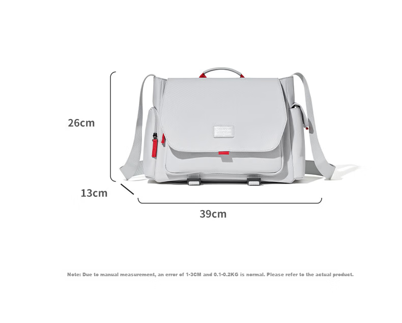 Bostanten Jiyu Men's Large Capacity 16-inch Laptop Shoulder Crossbody Bag Multifunctional Detachable Camera Inner Bag 11