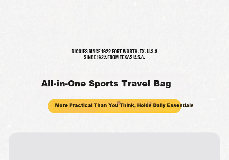 Dickies Large Capacity Crossbody Handheld Travel Bag Lightweight Durable Water-Resistant Sports Gym Bag Pink Purple 2