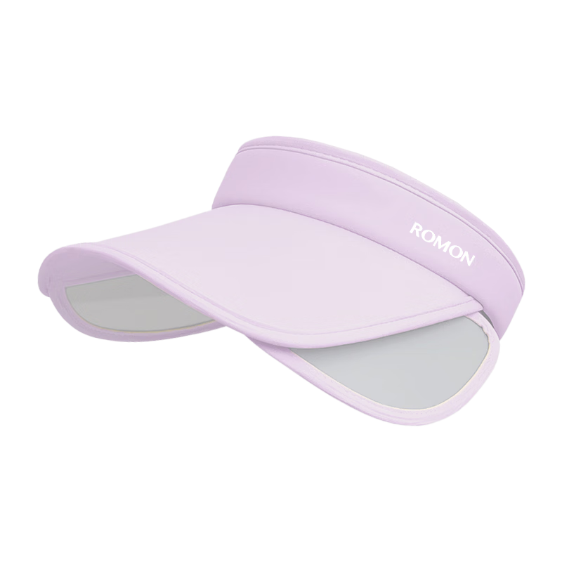 Romon Women's Sunscreen Hat UV Protection Retractable Wide Brim Sunshade Open Top Sun Hat