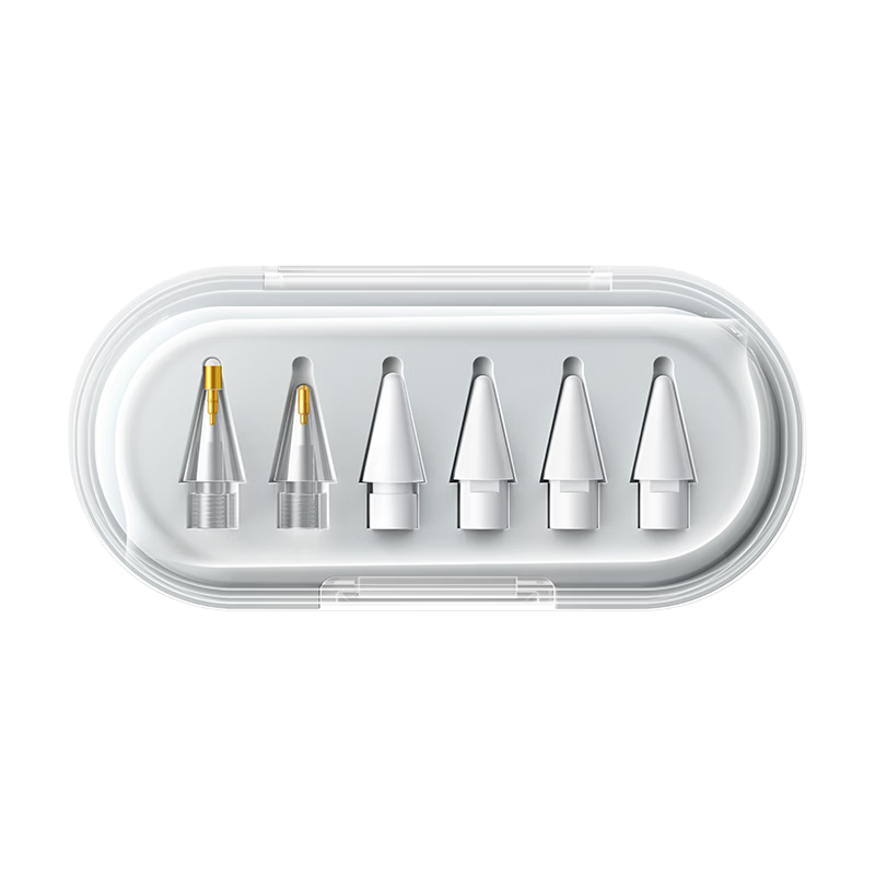 Baseus Compatible Apple Pencil Pro Tip Replacement for Apple Pencil 1st and 2nd Generation iPad Stylus Silent Tip Universal