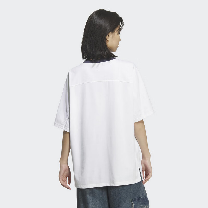 Adidas Originals Women's OG W TEE SS 1 Short Sleeve T-Shirt KT3062 White M 3