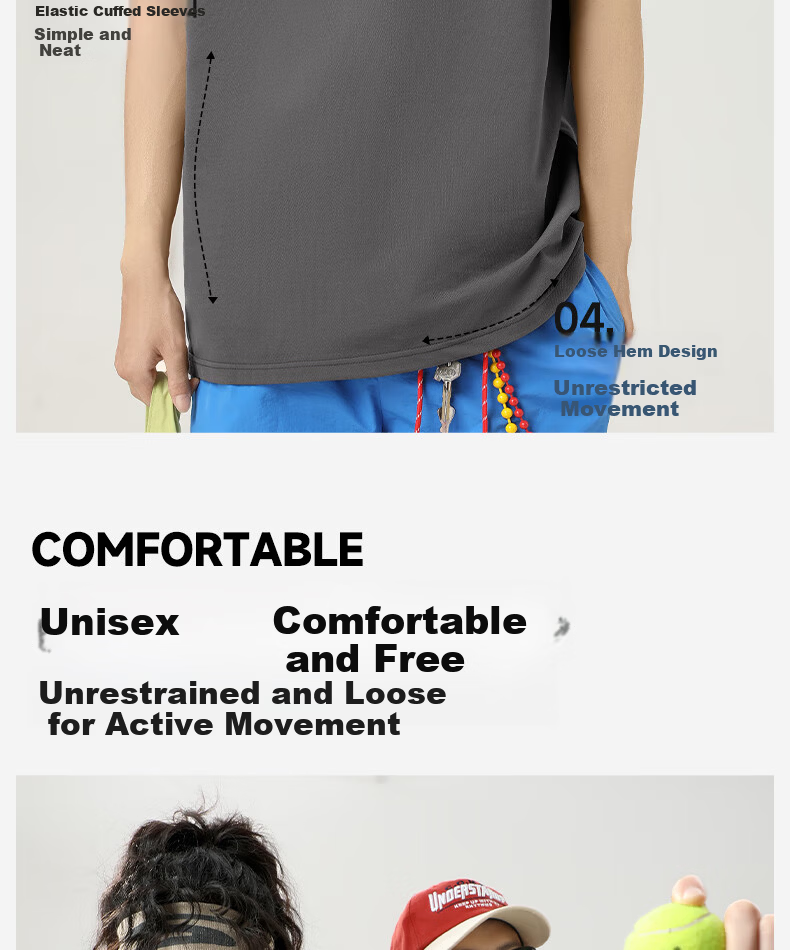 JEEP SPIRIT Men's Polo Shirt Summer Casual Business Quick-Dry Breathable Short Sleeve T-Shirt Light Gray 2XL 14
