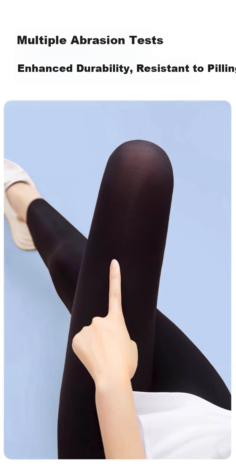 BOPRUIEY Women's Sharkskin Ice Silk Ultra-Thin Cooling Spring Summer Wearable Plus Size Yoga Sports Leggings Nine-Point Tight Pants 6