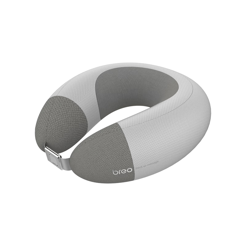 Breo Neck Air3 Neck Massager Cervical Spine Massager Smart Inflatable Massage Pillow Travel Birthday Gift for Parents Boyfriend Price Guarantee 618