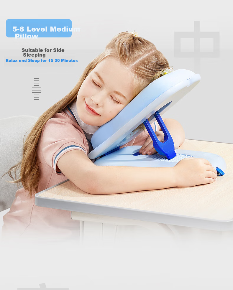 Cat Prince Nap Pillow for Elementary Students Kids Desk Sleeping Pillow Classroom Napping Cushion Hug Pillow 9