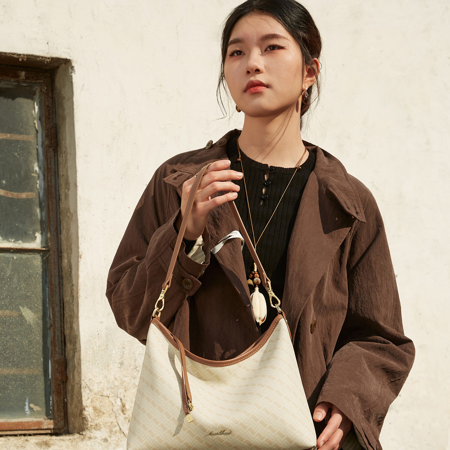 MashaLanti Premium Shoulder Bag Women Hobo Underarm Bag Large Capacity Tote Crossbody Practical Mother's Day Gift 23