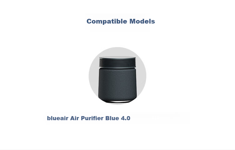 Blueair Air Purifier Filter Composite Filter Cartridge Compatible with Blue 4.0 [Accessory] 2