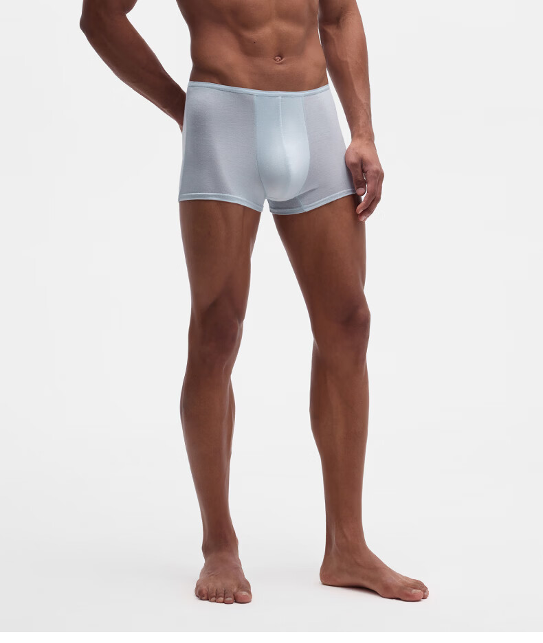 Bananain 520C Men's Disposable Underwear EO Sterilized Antibacterial Individually Packaged Wash-Free Daily Use Travel Boxer Briefs 7 Pieces 17