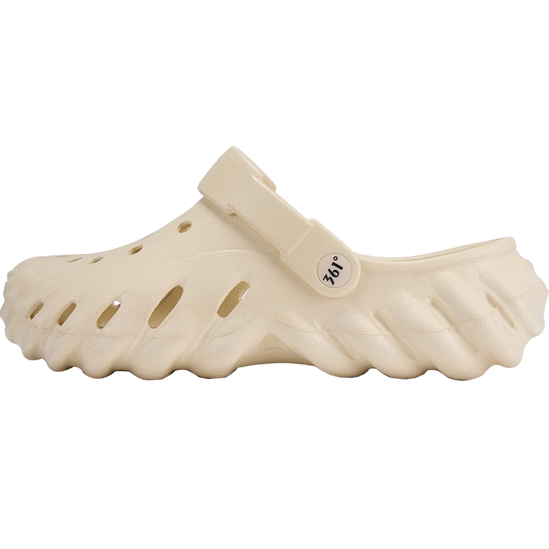 361° Hanjiang Thick-Soled Perforated Shoes for Men, 2026 New Summer Style, Quick-Drying Water Shoes, Non-Slip Slippers, Men's Beach Sandals
