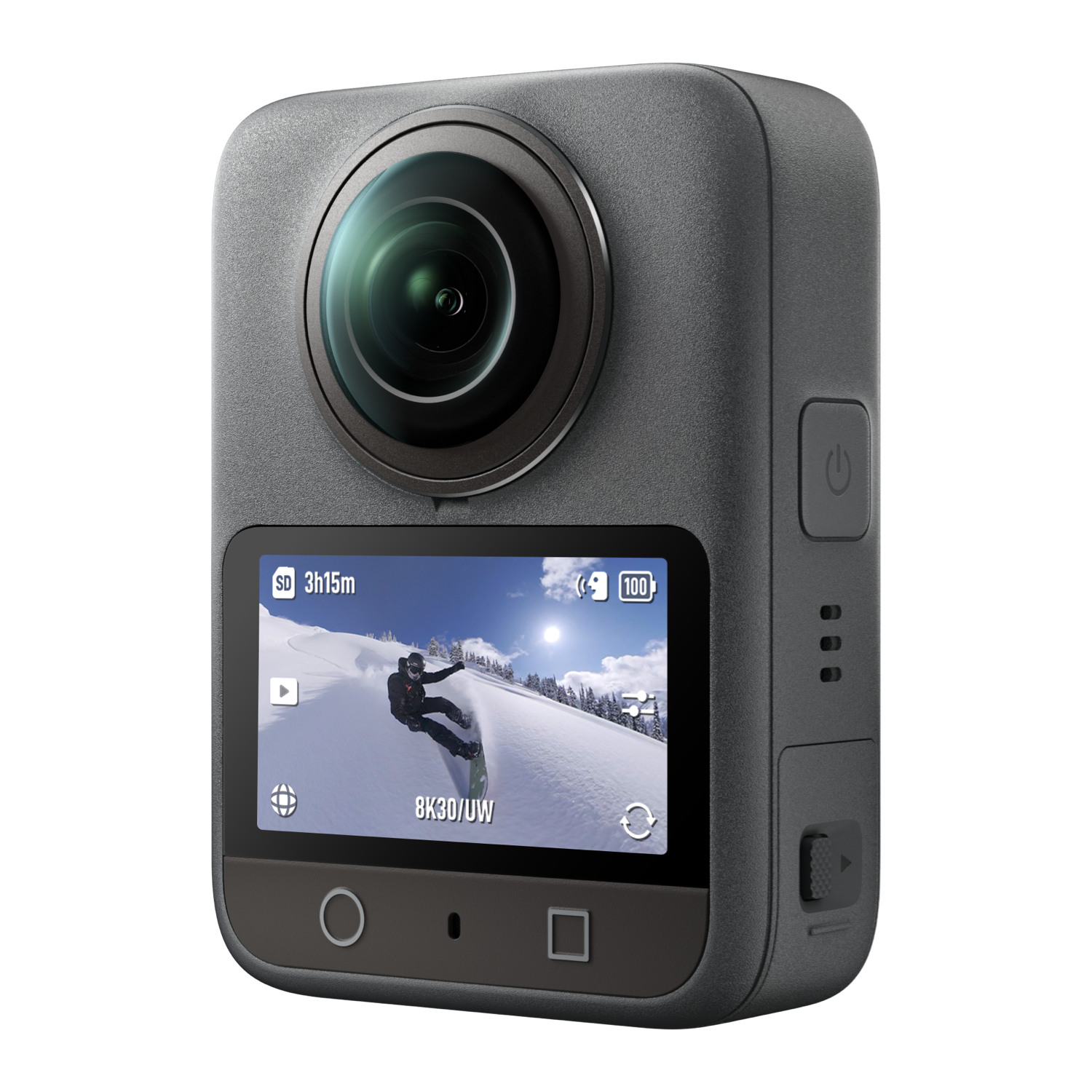 DJI Osmo 360 Motorcycle/Mountain Bike Riding Kit 8K HD Panoramic Sports Camera Built-in Storage Handheld Vlog Camera [Zhang Xuetong Edition]