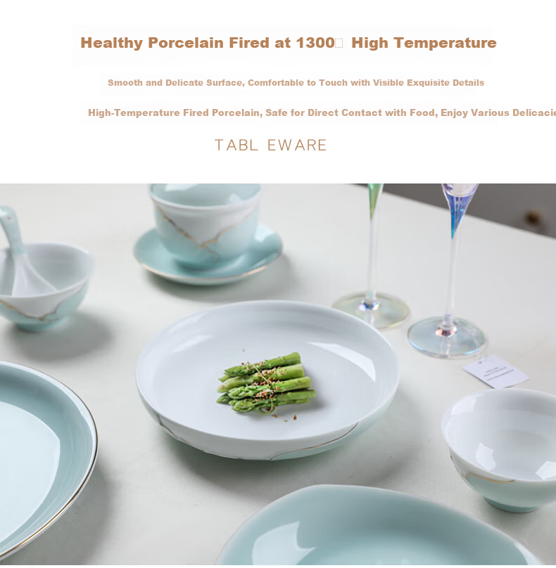 MULTIPOTENT Soup Spoon Small Rice Spoon Yi He Underglaze Color Retro Blue and White Round Bottom Set of 6 Spoons 10