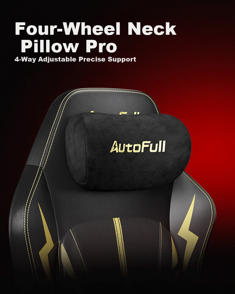 Aofeng C3Pro Black Gold Gaming Chair 1st Store Collaboration Ergonomic Gaming Chair Computer Chair Office Chair Ergonomic Chair 13