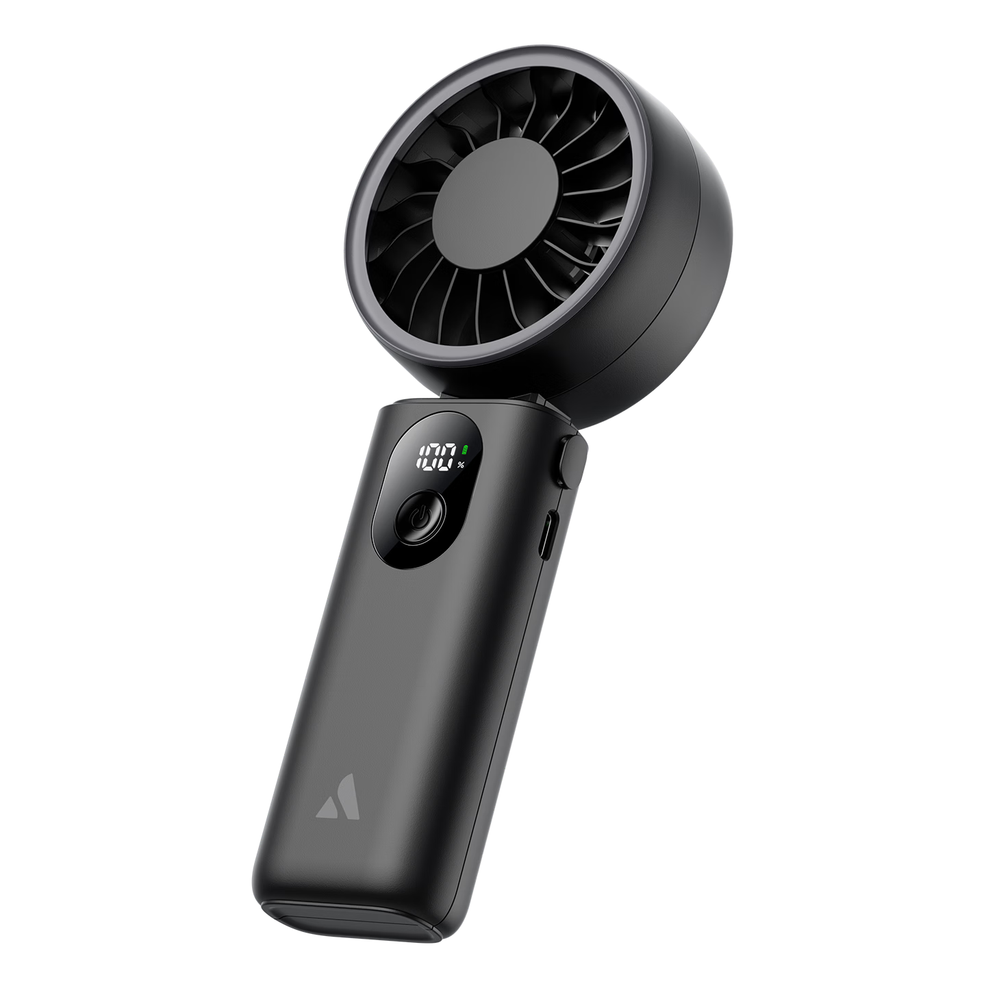 Aecooly Handheld Mini Fan Portable Pocket Fan Ultra-Light Foldable USB Rechargeable Outdoor Personal Small High-Power Airflow Fan