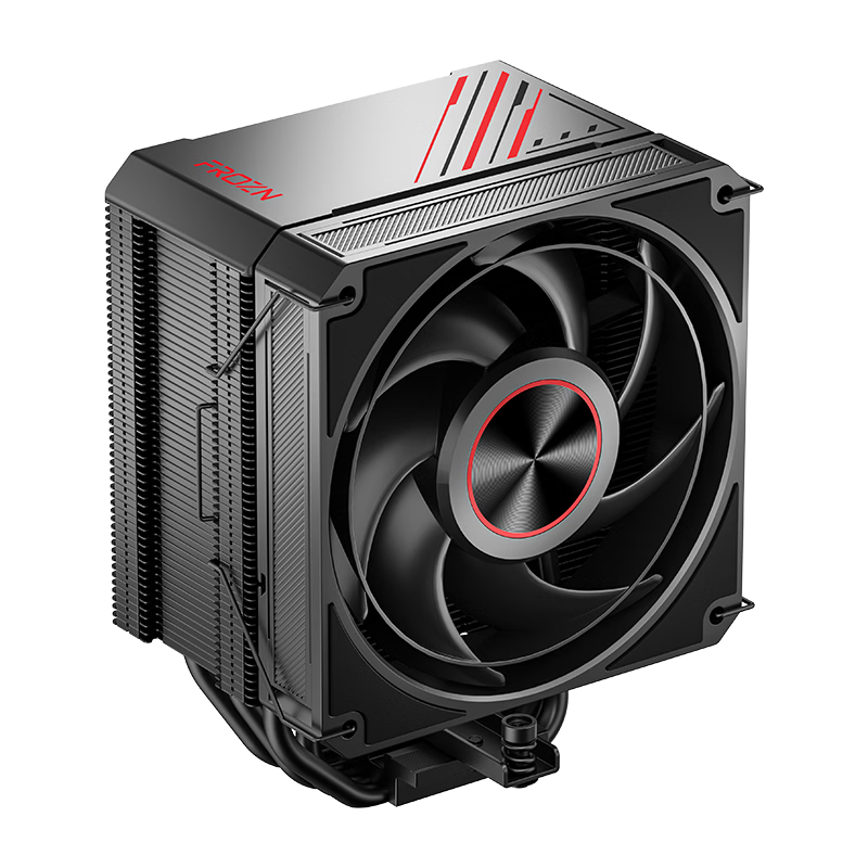IDCOOLING SE-510 AMD Limited Edition CPU Air Cooler 5 Heat Pipes Single Tower 58mm Tower Compatible with AM4/AM5 Platforms