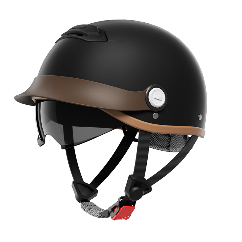 AD New National Standard Class A 3C Certified Electric Vehicle Helmet Unisex Summer Sun Protection Electric Bike Safety Helmet Women's Four-Season Universal Riding Half Helmet Motorcycle Helmet 895 Ma