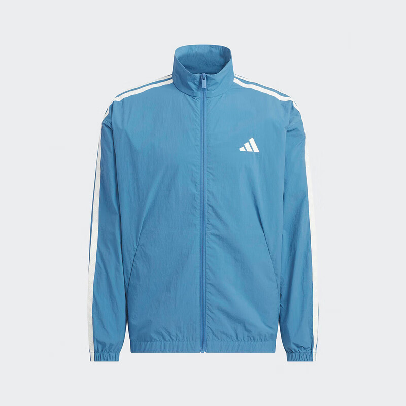 Adidas Sport Style Series Men's ST 3ST TRACKTOP Woven Jacket KR2522 Blue XL 6