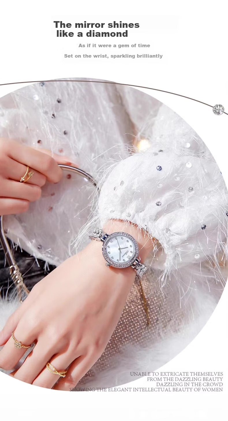 GEORGCOUNT Mermaid Women's Watch 2025 New Luxury Niche Waterproof Bracelet Quartz Watch Valentine's Day Gift 11