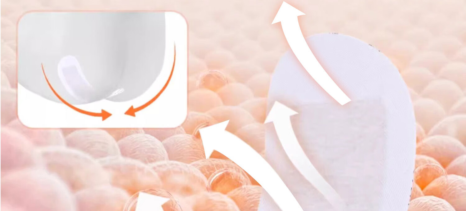 Fuyan Jie Snow Lotus Herbal Intimate Care Pads Portable Travel Sanitary Napkin Care 2 Pads * 3 Packs 5