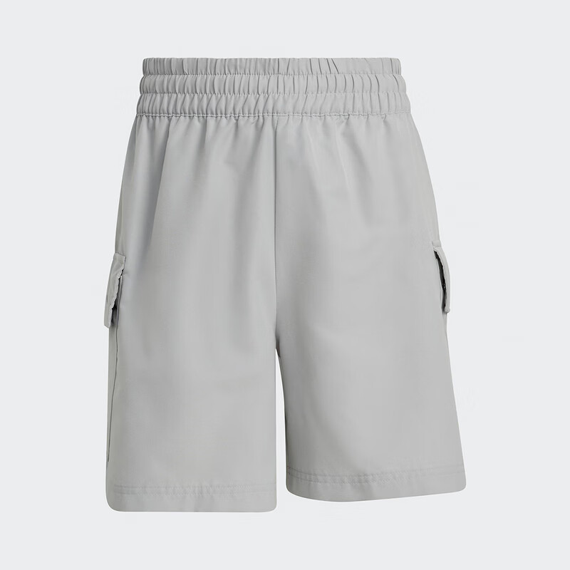 Adidas Originals Women's ESS C Shorts Woven Shorts KD1422 Light Grey L 5