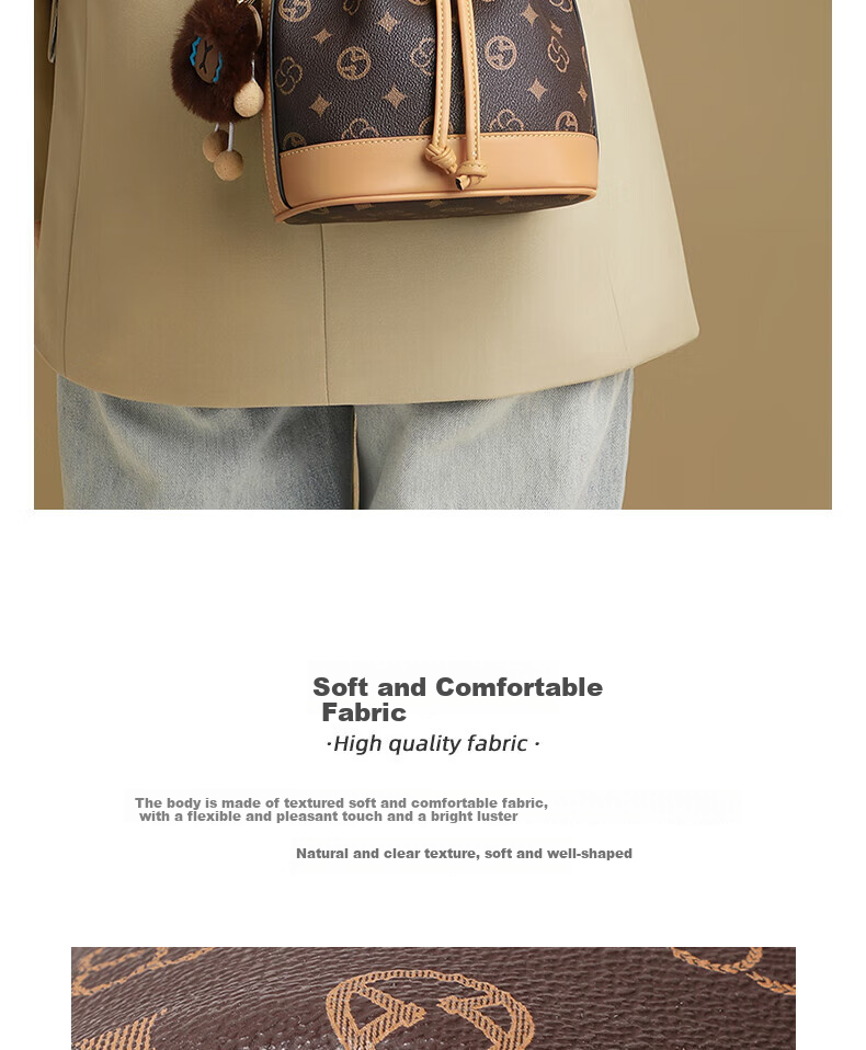 Love Sea Crossbody Bag Women's Shoulder Handbag Large Capacity Chic Luxury Birthday Gift for Girlfriend Wife 7