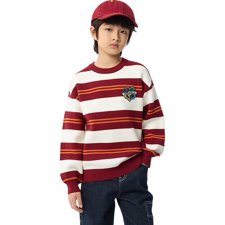 BALABALA Boys' Sweater, Children's Knitwear, New Spring Outfit [Harry Potter IP Mall Same Style], 202125103106