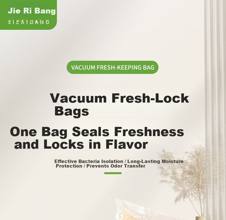Jieribang Vacuum Seal Bags 10cm x 15cm 50pcs 3