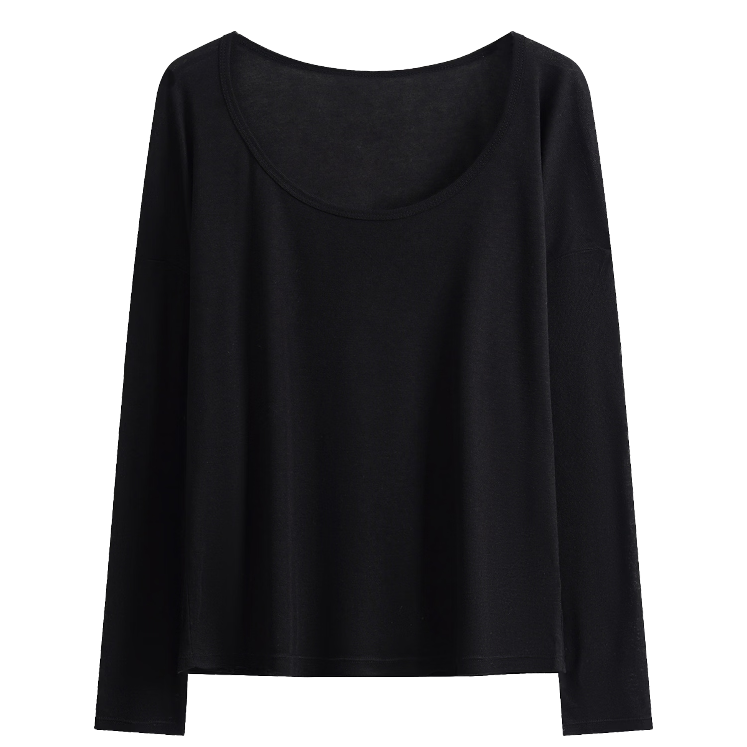 DRUR Casual Loose Yoga T-Shirt Lightweight Sheer Long Sleeve Women's Spring Summer Breathable Quick-Dry Outdoor Morning Running Top