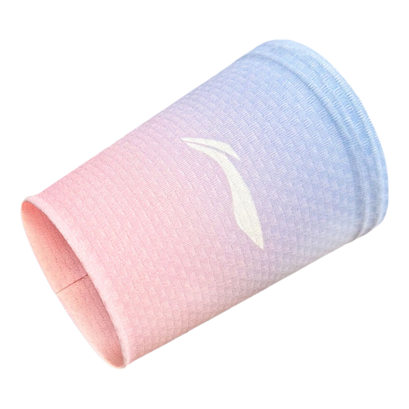 LI-NING Cooling Wrist Support for Men and Women, Sports Fitness Sweat-Absorbing Tennis, Basketball, and Badminton Wristband