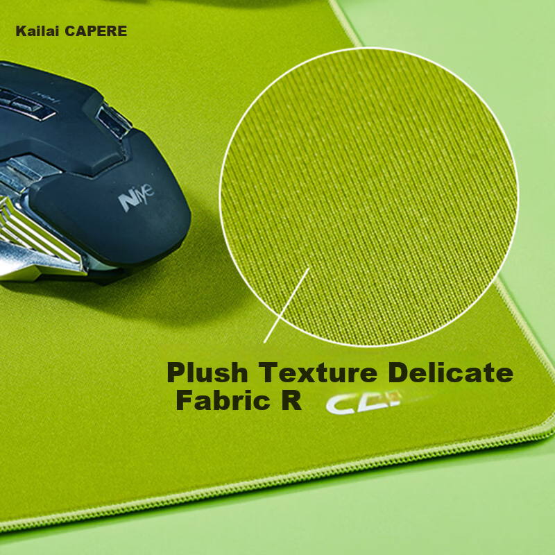 CAPERE Class 99 Gaming Mouse Pad Waterproof Neutral Control Mat Valorant CSGO Delta "Enlightenment" Black 490x420mm Rubber Base