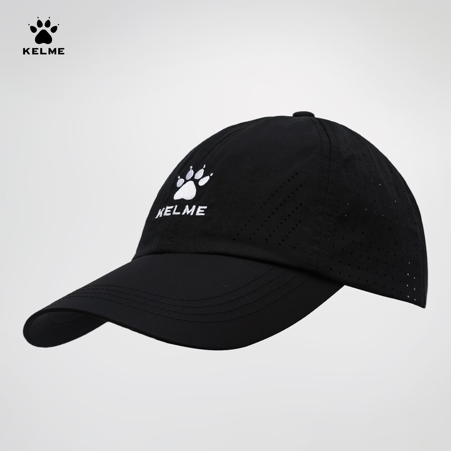 KELME Outdoor Sports Cap Summer Sun Protection Marathon Professional Running Baseball Cap Duckbill Cap