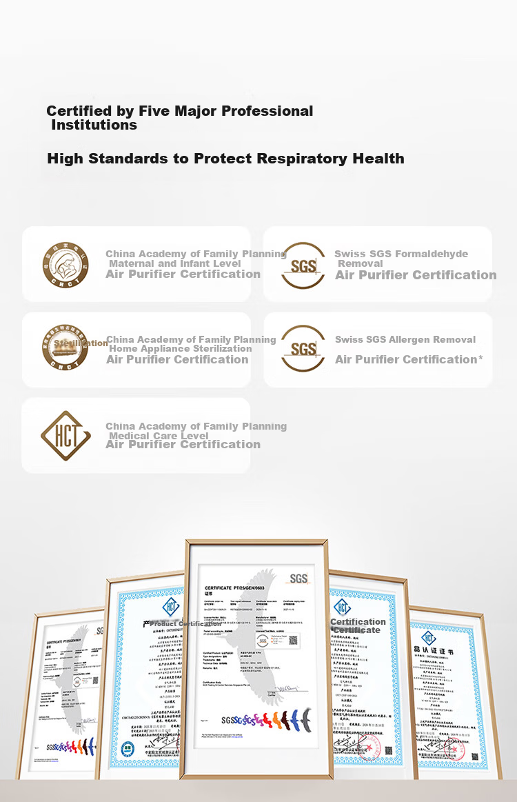 Mijia Xiaomi Air Purifier 5 Pro, Home Use, Removes Formaldehyde, Bacteria, And Allergens 15