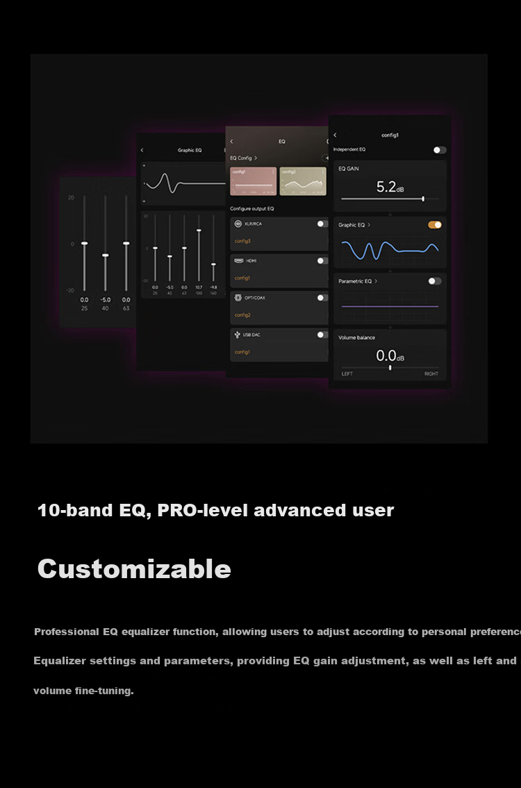 EVERSOLO DMP-A6 Gen 2 Streaming HiFi Music Player DAC Integrated High-Fidelity DSD Decoder [Dual ES9038Q2M] 33
