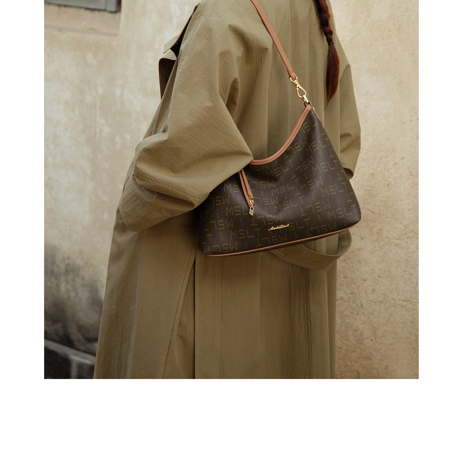 MashaLanti Premium Shoulder Bag Women Hobo Underarm Bag Large Capacity Tote Crossbody Practical Mother's Day Gift 11