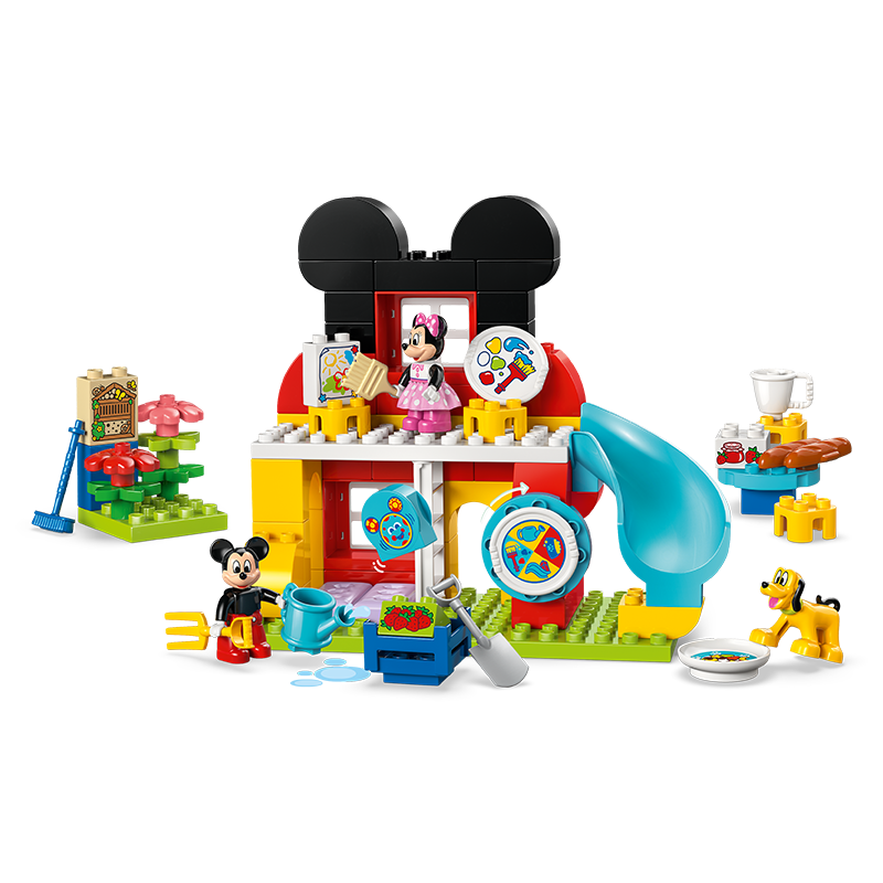 LEGO Duplo 10465 Mickey Mouse Clubhouse with Pluto Kids Toy Birthday Gift Figurine