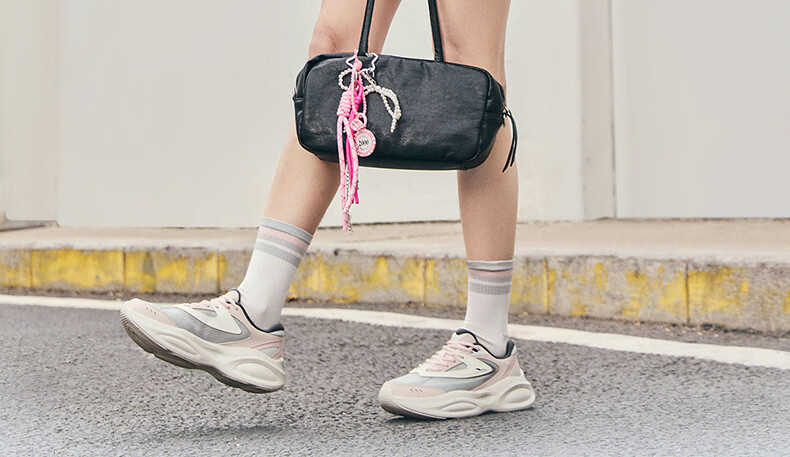 ERKE Women's Casual Shoes 2026 Spring New Ladies' Bread Shoes Outdoor Sports Dad Sneakers | Cangsheng 3 19