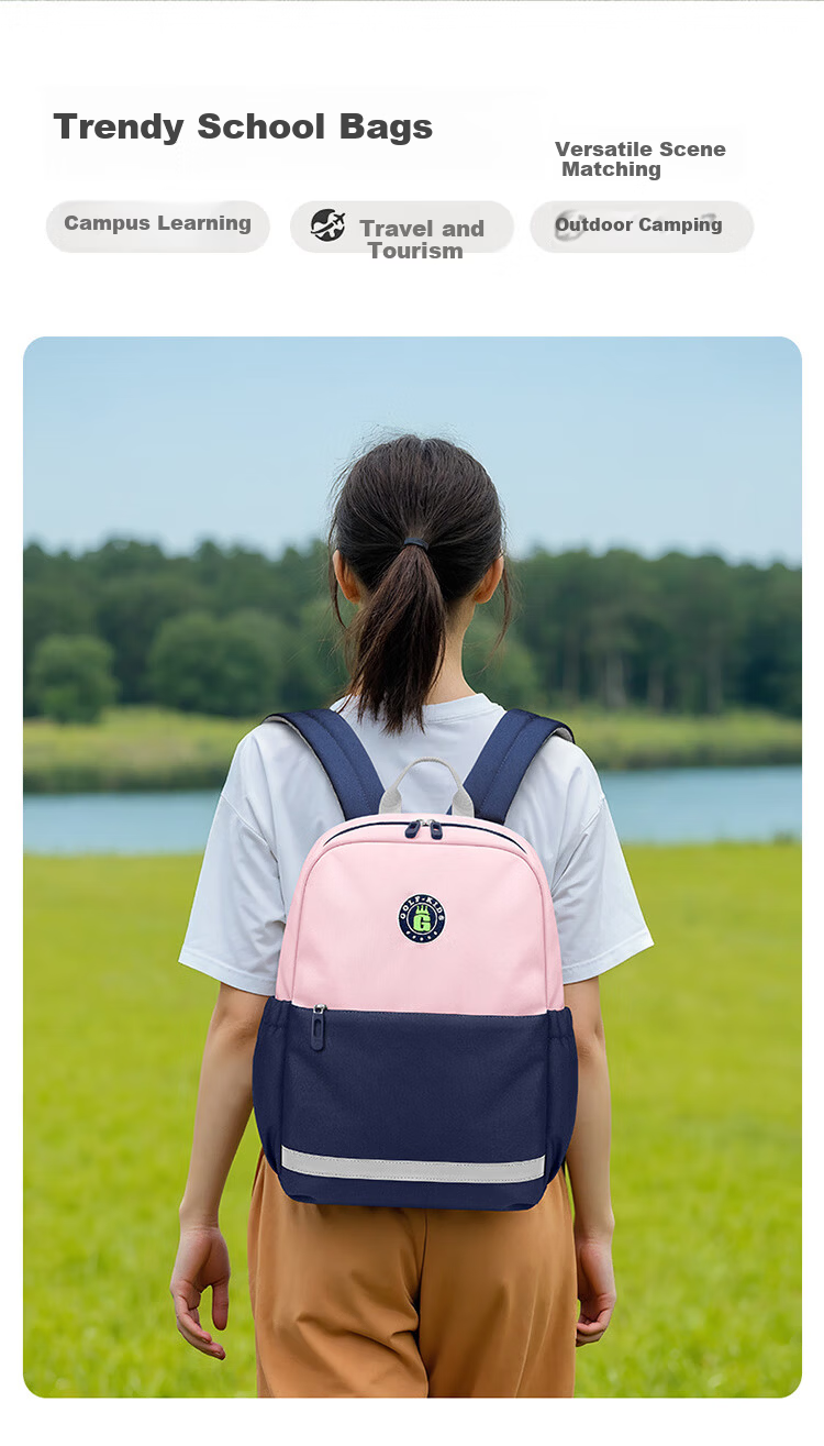GOLF Kids Lightweight School Backpack Elementary Student Outdoor Unisex Travel Sports Bag High-Value Lightweight Design 4