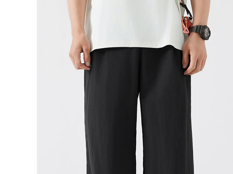 PEAK Summer Outdoor Men's Water-Repellent Sports Yamamoto Breathable Sun-Protective Outdoor Curved Pants Women's DF362090 26