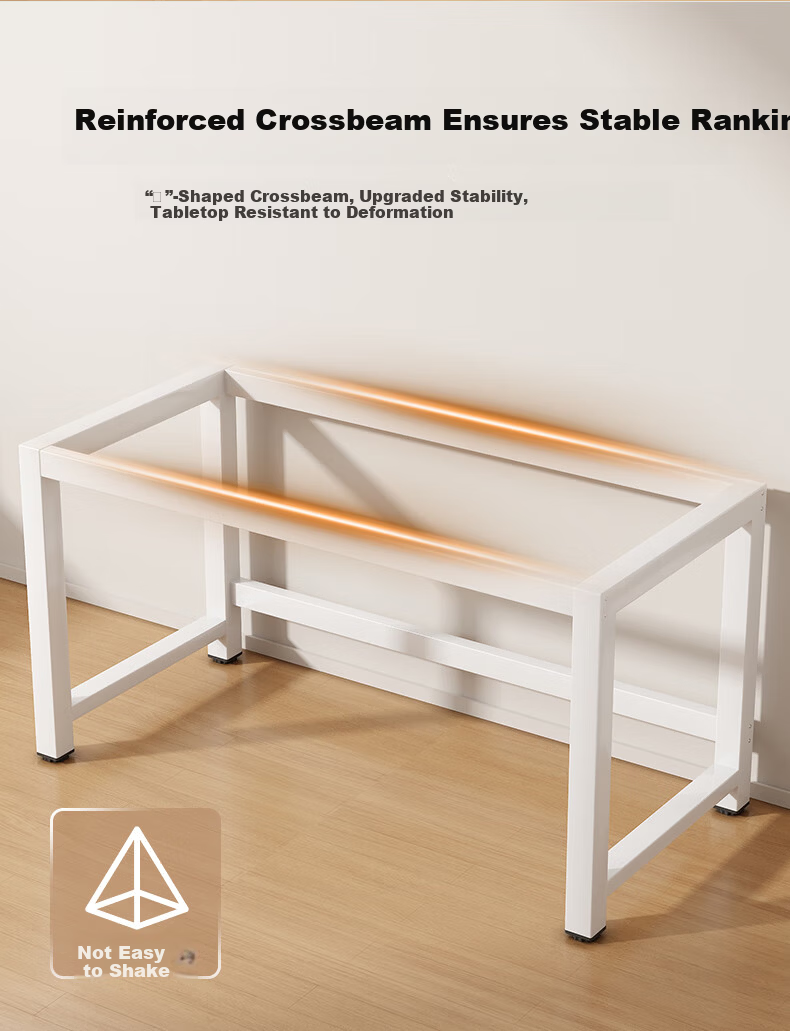 Chibilun Computer Desk Simple Home Bedroom Long Table Student Writing Study Office Large Desk 4