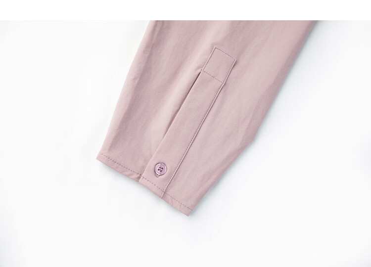 Demana [Quick-Dry Sun Protection Solona] Spring UPF50+ Simple Collar Loose Fit Petite Women's Shirt 16
