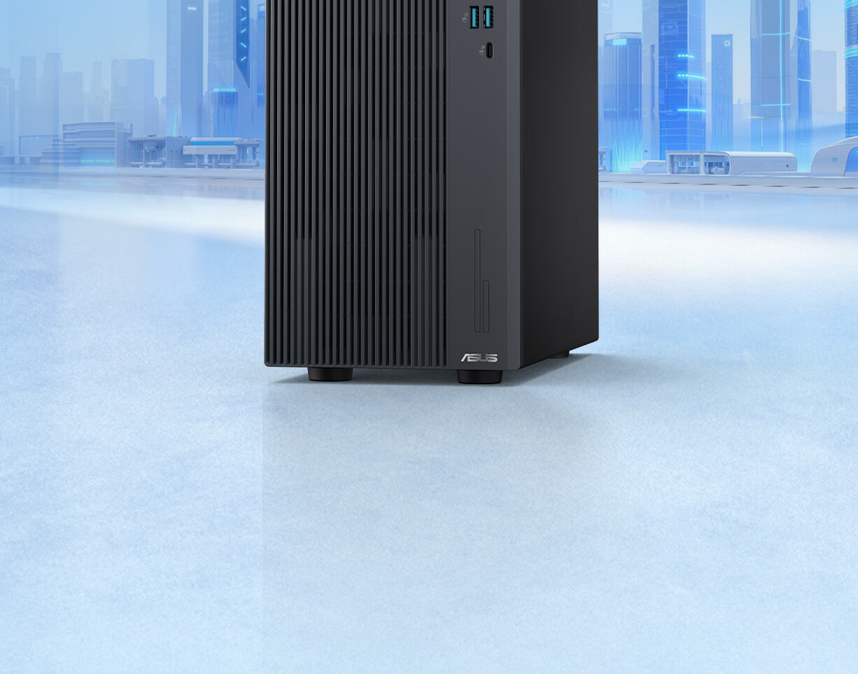 ASUS Poxiao 6X Desktop Computer (Core I9-13900H, 32GB RAM, 1TB SSD, Large Case) with 23.8-Inch Monitor 2